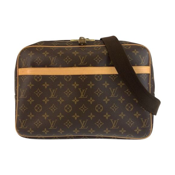 Louis Vuitton Reporter GM Monogram Shoulder Bag - Picture 1 of 6